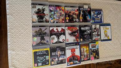 Giochi PS3 PS2 PSP