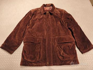 Giacca uomo pelle vintage