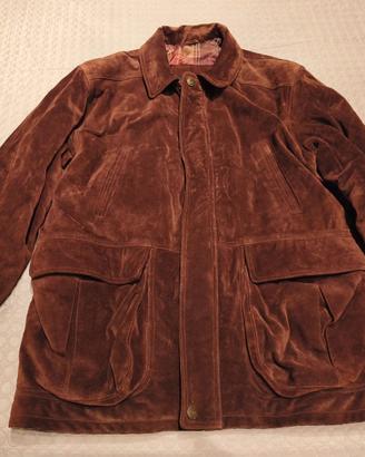 Giacca uomo pelle vintage