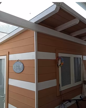 Casina in legno