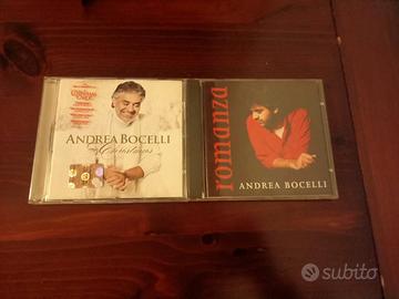 2 CD ANDREA BOCELLI 