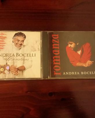 2 CD ANDREA BOCELLI 
