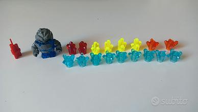 LEGO POWER MINERS rock Monster glaciator+ diamanti