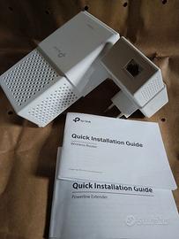 TP-Link Powerline Extender rete su rete elettrica