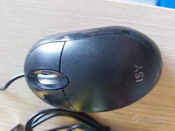 Mouse ottico ISY per portatili e pc fissi