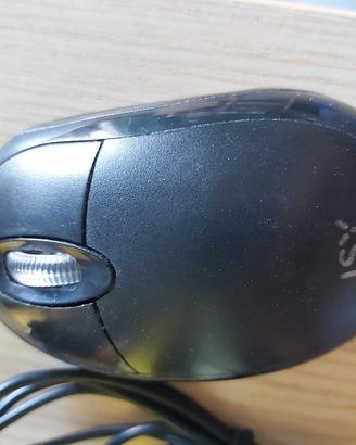Mouse ottico ISY per portatili e pc fissi