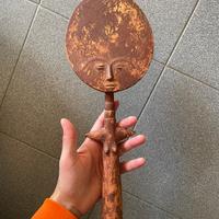 Statuetta Ashanti del Ghana, arte Africana