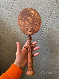 Statuetta Ashanti del Ghana, arte Africana