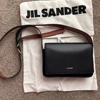 Borsa Jil Sander nappa nera