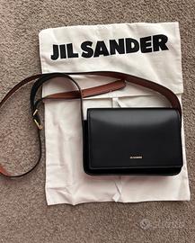 Borsa Jil Sander nappa nera