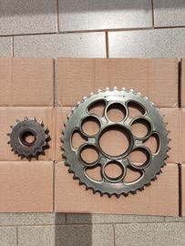 Ducati pignone z15 e corona z41