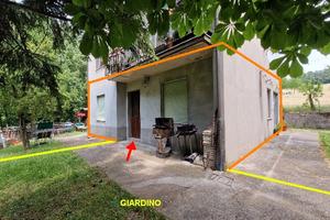 Appartamento con giardino