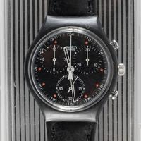 Orologio Swatch chrono Wall Street 1991