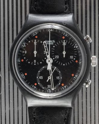 Orologio Swatch chrono Wall Street 1991
