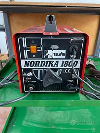 Saldatrice elettrodo Telwin Nordika 1800