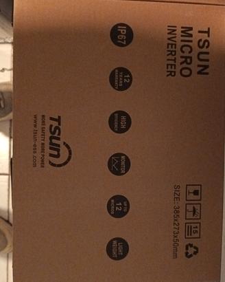 microinverter tsun modello m350