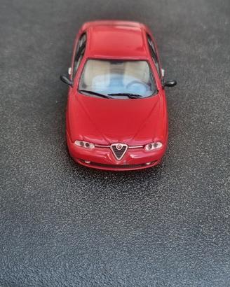 Modellini auto Alfa Romeo 156 1997 Solido 
