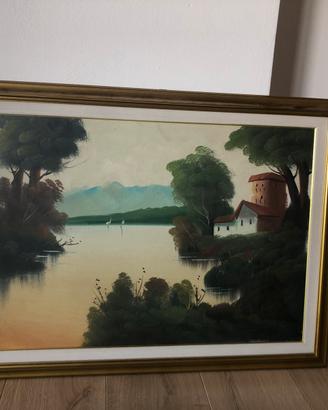Quadri paesaggi a olio