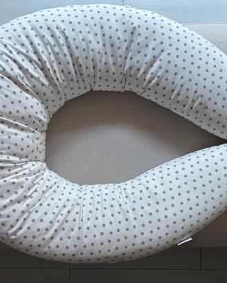 Cuscino gravidanza e allattamento XXL