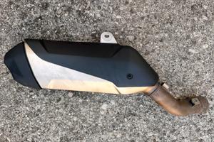 Marmitta originale Multistrada V4 Rally