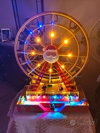 ruota panoramica natale