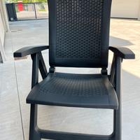 Sedie da giardino o esterni