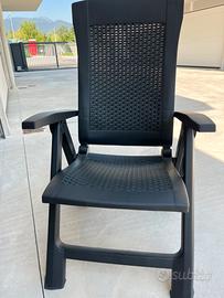 Sedie da giardino o esterni