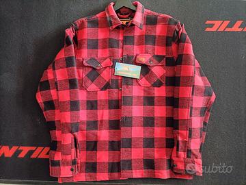 Camicia flanella Originale Americana LONGHORN