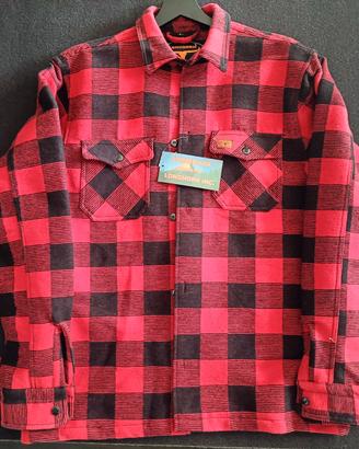 Camicia flanella Originale Americana LONGHORN