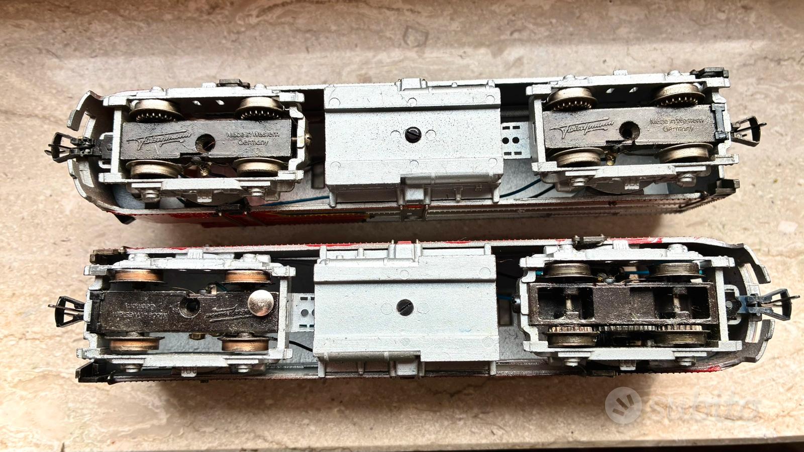 LOCOMOTIVE HO FLEISCHMANN Diesel 68000 EUR 69,00 - FR