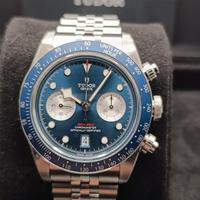 Tudor Black Bay Chrono blue boutique 12.2024