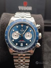 Tudor Black Bay Chrono blue boutique 12.2024