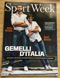 Sportweek 20/8/11 Bargnani Mordente Basket