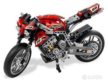Lego Technic 8051 - Motorbike