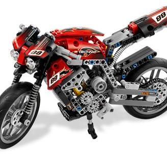 Lego Technic 8051 - Motorbike