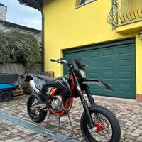 ktm  sx-f 450 motard (6marce)