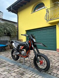 ktm  sx-f 450 motard (6marce)