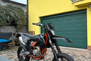 ktm  sx-f 450 motard (6marce)