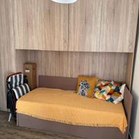 cameretta a ponte con doppio letto 