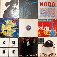 45 Vinili Dance 90 a scelta ( quarta parte )