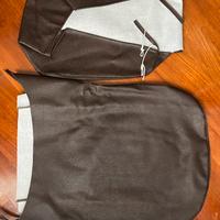 Tappezzeria sedili anteriori Topolino C e Furgone