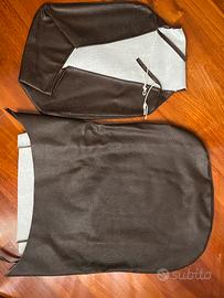 Tappezzeria sedili anteriori Topolino C e Furgone