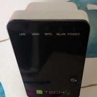 Mini repeater  router  Techly