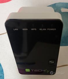 Mini repeater  router  Techly
