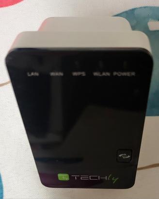 Mini repeater  router  Techly