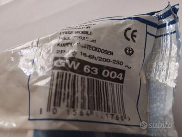 Presa industriale Gewiss GW 63 004 e 61 004