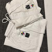 Karategi Kimono Arawaza Omologato WKF