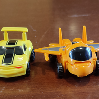 Mini mezzi trasformabili