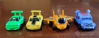 Mini mezzi trasformabili