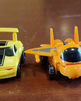 Mini mezzi trasformabili